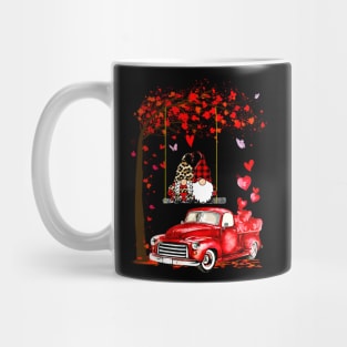 Gnome Couple Valentine Mug